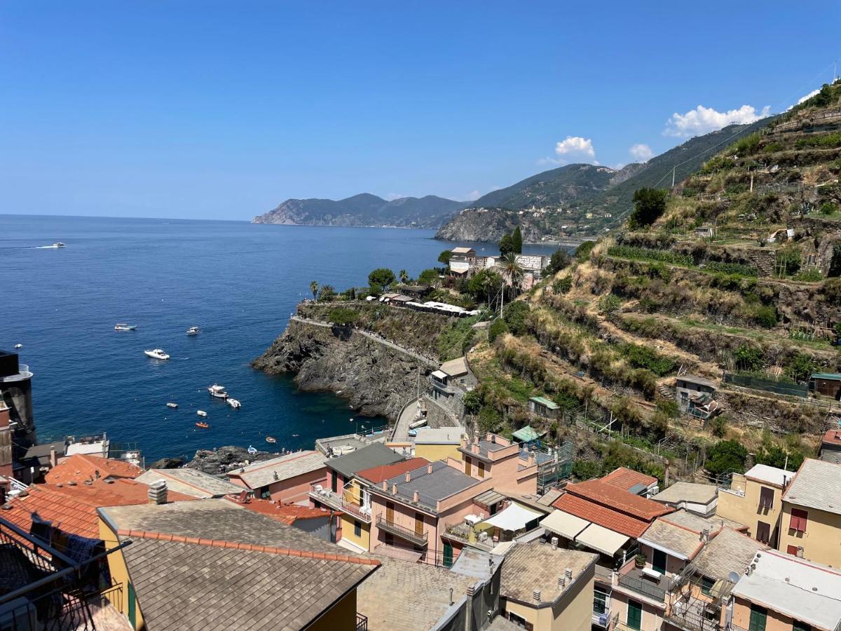Affittacamere San Giorgio Manarola Ngoại thất bức ảnh